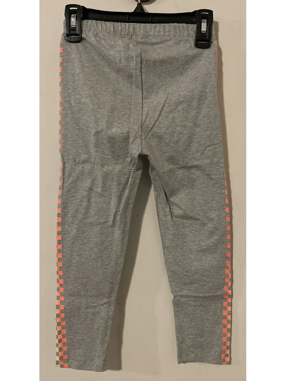 Gap Kids Girls Size 6/7 Small Gray Organic Cotton Pull-On Leggings NWT! A6960